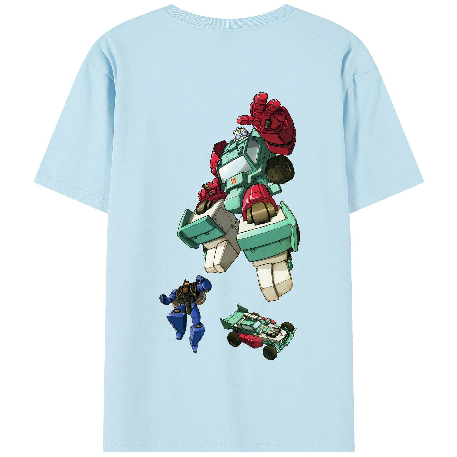（画像用）  綿100％半袖Tシャツ（背面プリント）